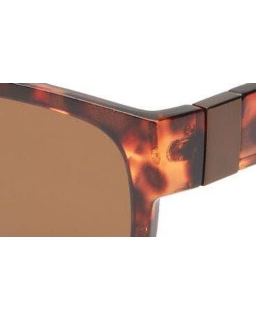 Vince Camuto Brown 54mm Square Sunglasses for men