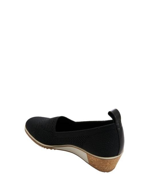 Vaneli Black Galen Knit Pump