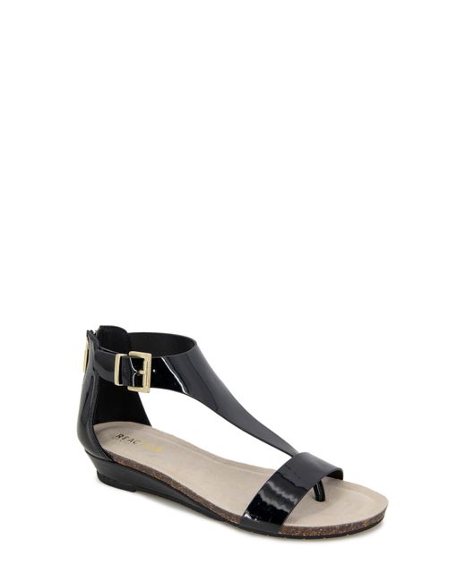 Kenneth Cole Multicolor Great Gal T-strap Sandal