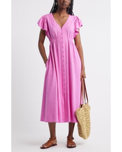 strapless open back dress Juliet Cable Knit Dress