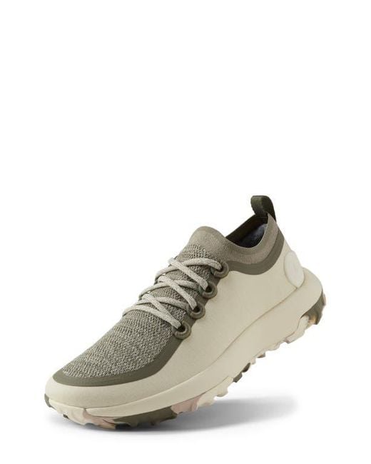 ALLBIRDS Men's Natural Trail Runner Swt Sneaker