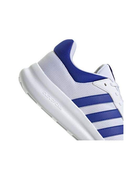 Adidas Blue Lite Racer 4.0 Sneaker for men