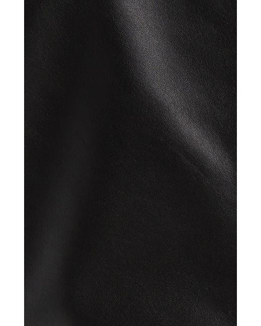 Sam Edelman Black Leather Moto Jacket