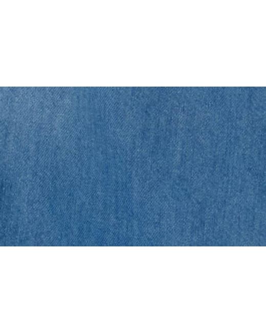 Lucky Brand Blue Western Denim Button-Up Shirt for men