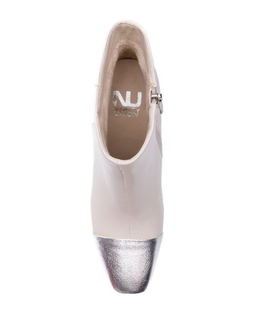 Ninety Union Brown Two-Tone Bootie
