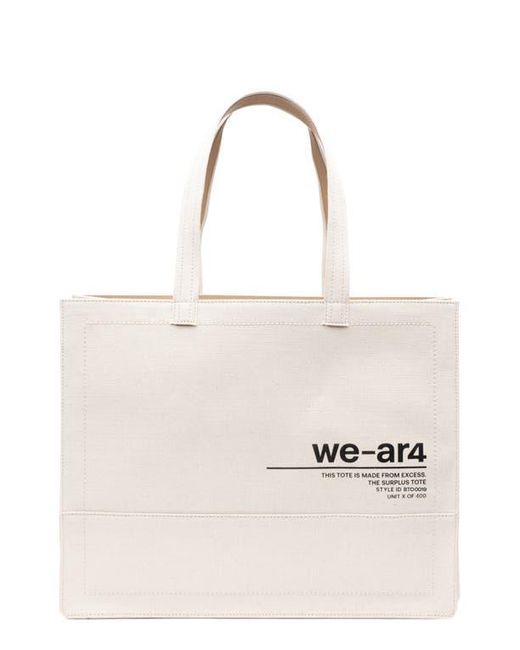 WE-AR4 Natural The Surplus Tote