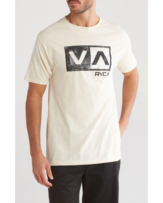 RVCA Natural Vpn 12 Graphic T-shirt for men