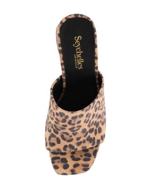 Seychelles Brown Adapt Slide Sandal