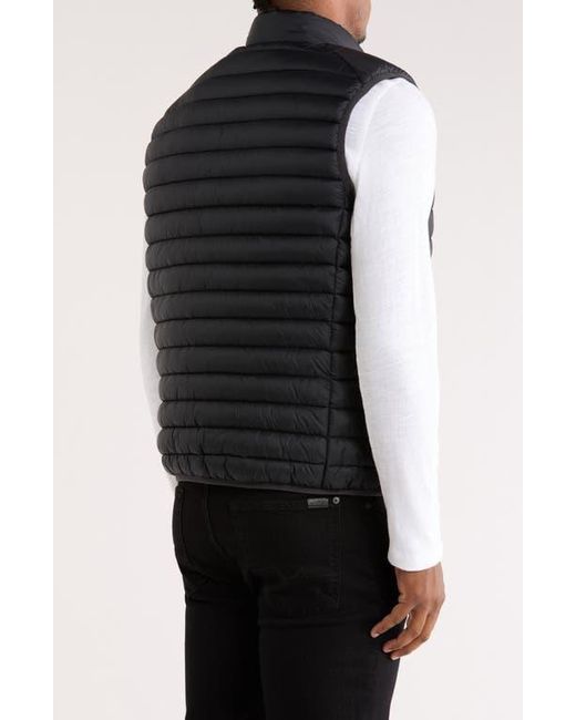Save The Duck Blue Remo Water Resistant Packable Puffer Vest for men