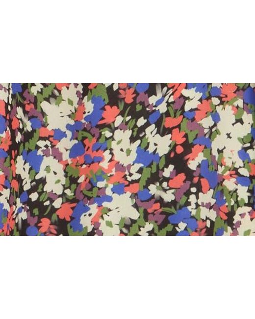Gemma Jane Multicolor Georgette Button Front Top