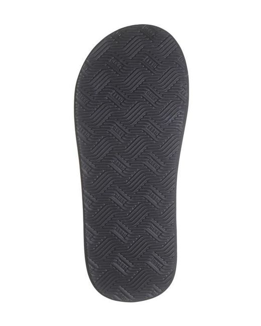 Reef Black The Layback Flip Flop for men