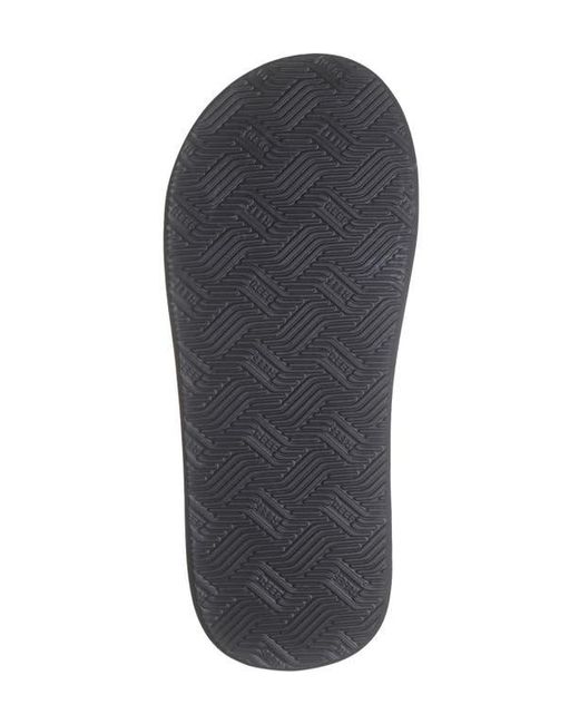 Reef Black The Layback Flip Flop for men