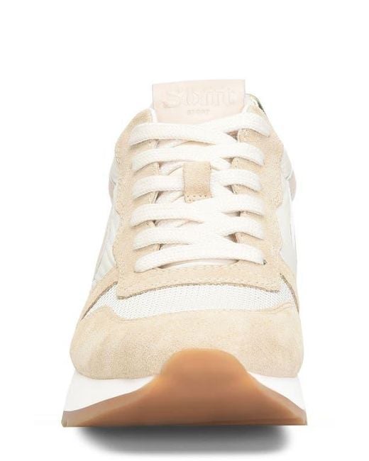 Söfft White Janey Sneaker