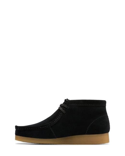 Clarks Black Wallaston Chukka Boot for men