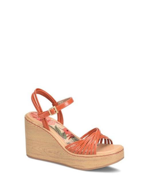 B O C BY BØRN Pink Catalina Platform Wedge Sandal