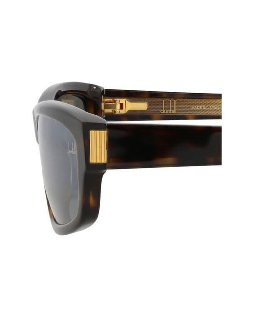 Dunhill Multicolor 58Mm Rectangular Sunglasses for men