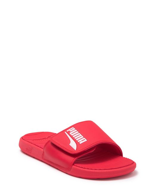 puma men's cool cat bold 2 slides