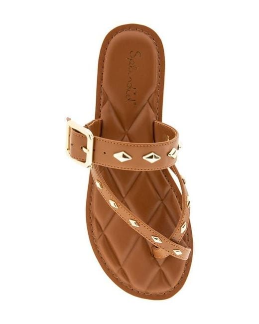 Splendid Brown Susana V Sandal
