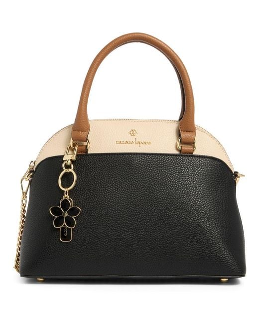 Nanette Lepore Black Daniela Dome Satchel