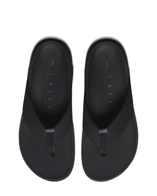 Reef Black The Raglan Flip Flop for men