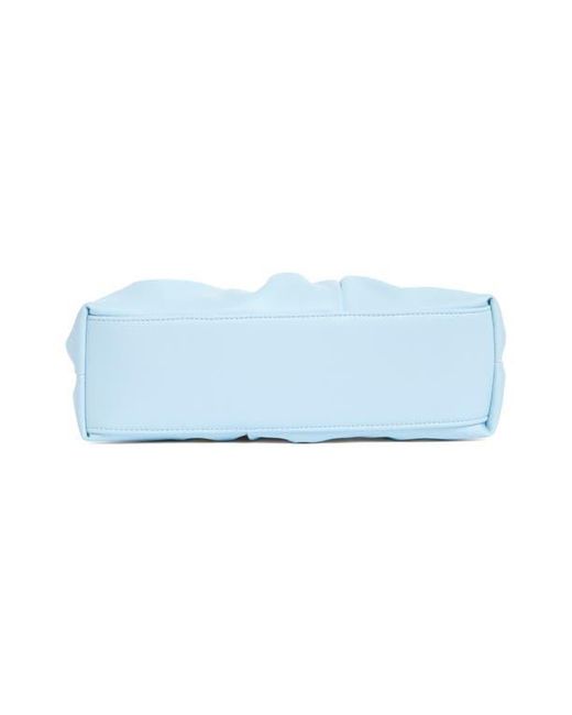 BCBGMAXAZRIA Blue Frame Shoulder Bag