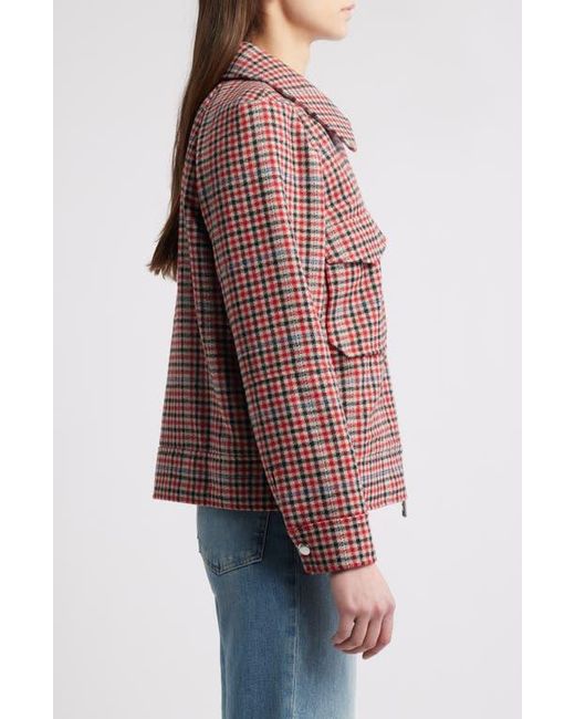 Rails Red Cheyenne Zip Front Jacket