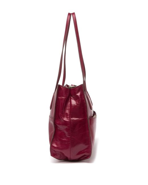 Hobo friar leather shoulder deals bag