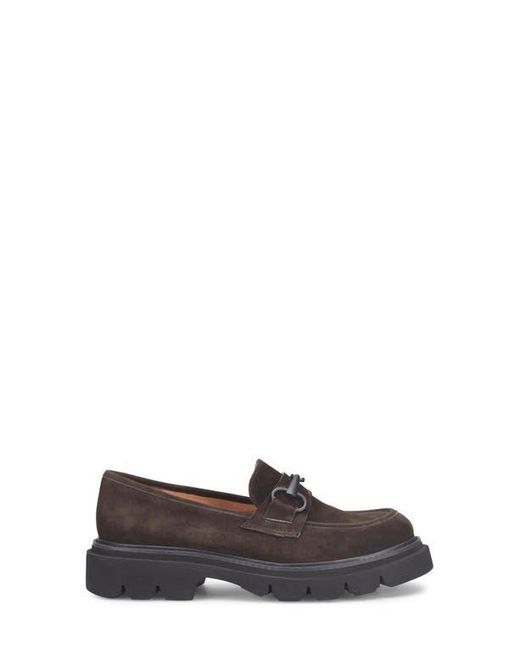 Söfft Gray Satara Platform Bit Loafer