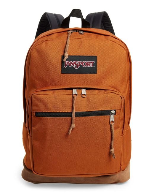 Jansport Brown Right Pack Backpack for men
