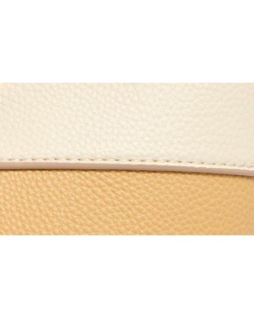 Nanette Lepore Natural Sabine Colorblock Tote Bag & Pouch