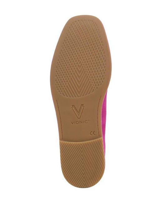 Vionic Pink Caroll 2.0 Flat