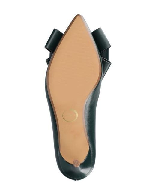 Journee Collection Blue Crystol Pump