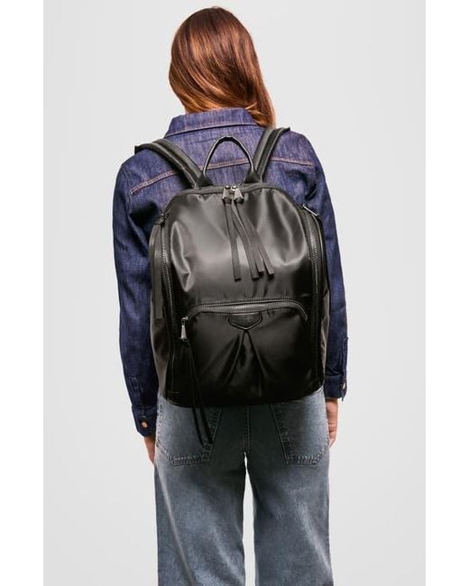 Aimee Kestenberg Black Rome Backpack