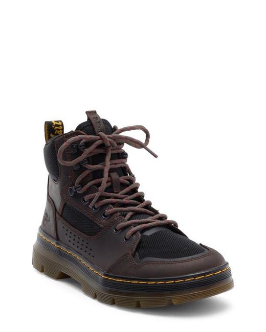 Dr. Martens Black Gender Inclusive Rilla Utility Boot for men