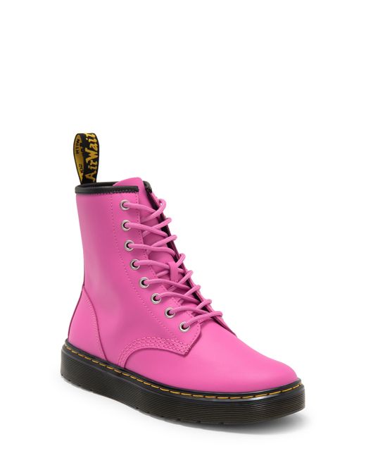 Dr. Martens Zavala Boot in Pink Lyst