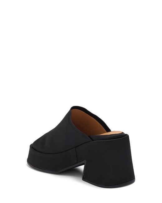 Ganni Retro Platform Sandal in Black Lyst