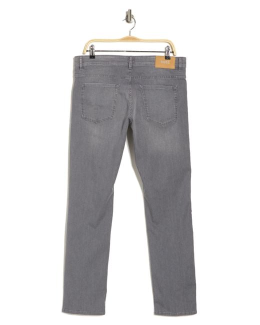Boss Gray Delaware 3 Skinny Jeans for men