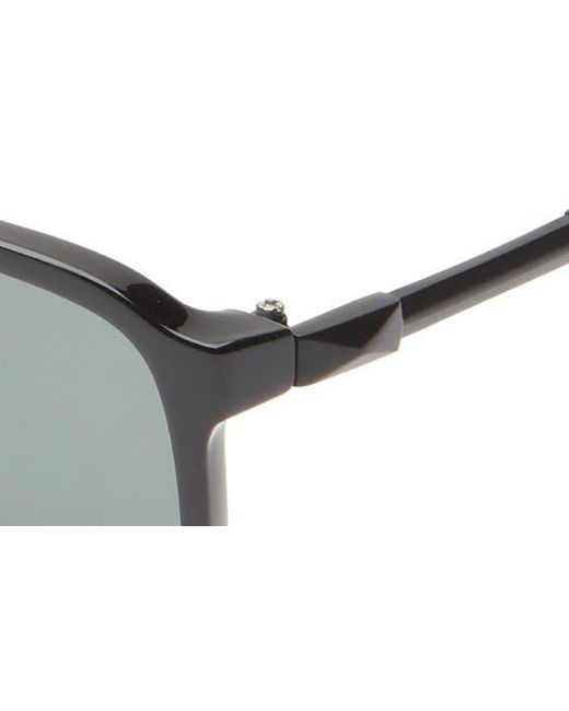 Vince Camuto Black Aviator Sunglasses for men