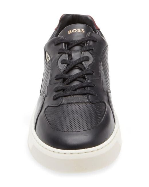 Boss Gray Baltimore Sneaker for men