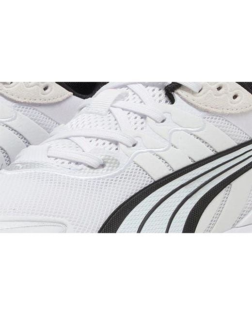 PUMA White Pulse Pro Running Shoe for men