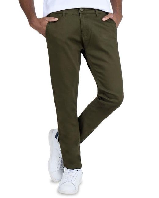 Xray Jeans Green Stretch Commuter Chino Pants for men