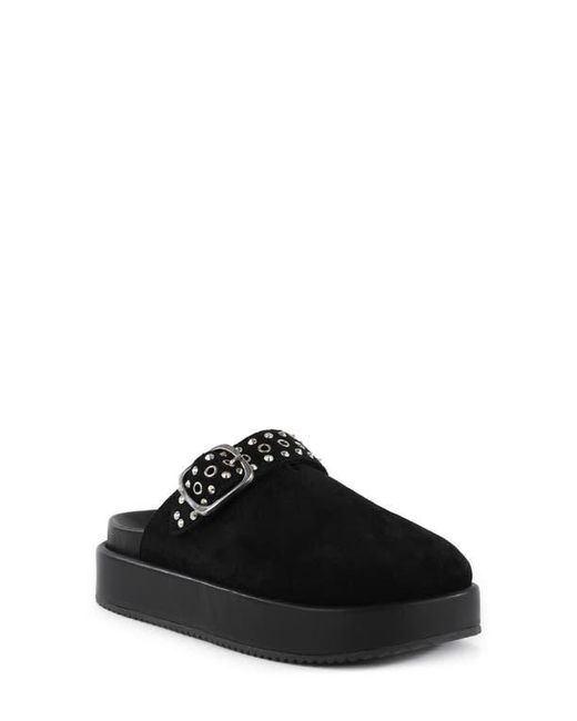Seychelles Black Acclaim Clog