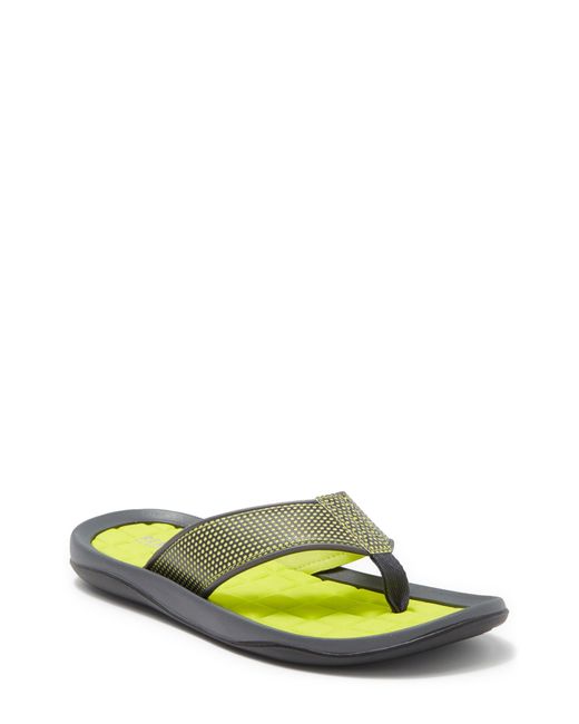 kenneth cole men's leather flip flops