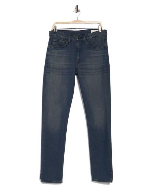 Rag & Bone Blue Fit 2 Loopback Slim Fit Jeans for men