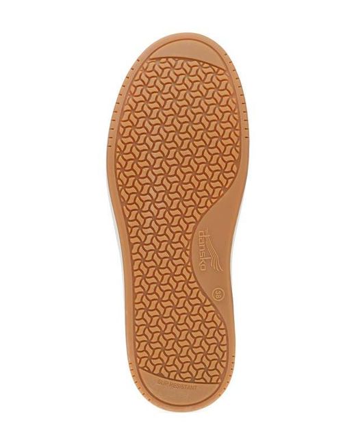 Dansko White Josephine Loafer