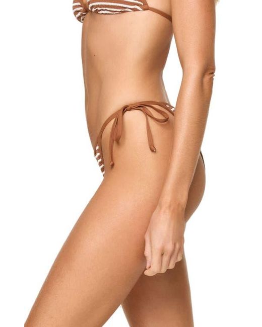 LSPACE Brown Levy Bitsy Bikini Bottoms