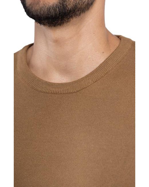 Xray Jeans Green Knit Crewneck Sweater for men