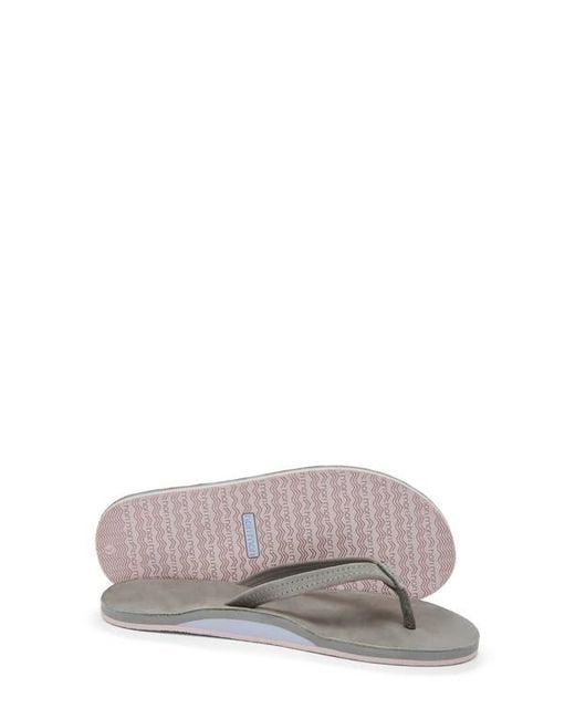 Hari Mari Gray Fields Flip Flop