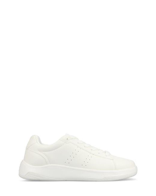 Vance Co. White Colt Low Top Sneaker for men
