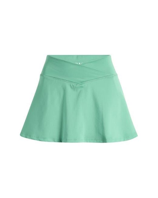 PacSun Green Crossover Waist Skort